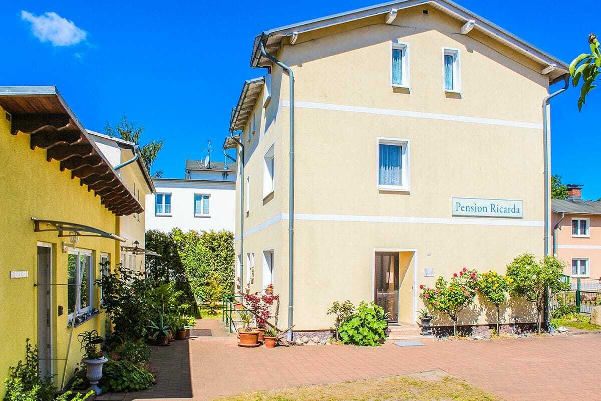 Pension Ricarda Sellin  Exterior foto